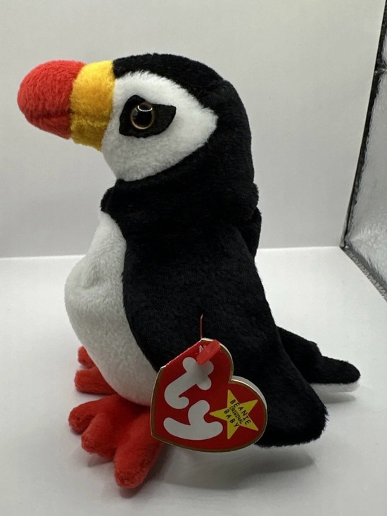 Ty Other - Puffer the Puffin TY Beanie Baby NWT